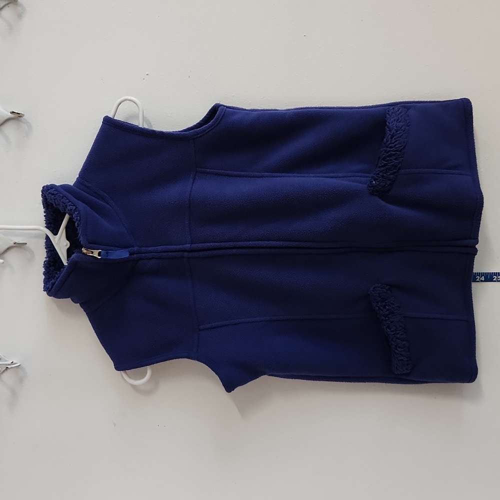 Warm fuzzy soft vest MP